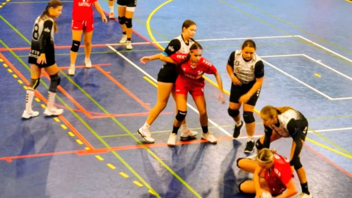 I druhý duel sezóny starší žačky zvládly