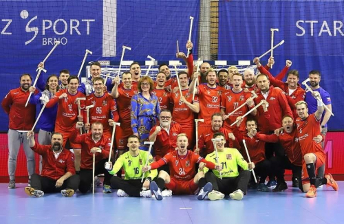 Postup mužské reprezentace