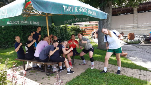 Soustředění Smilovice 2021