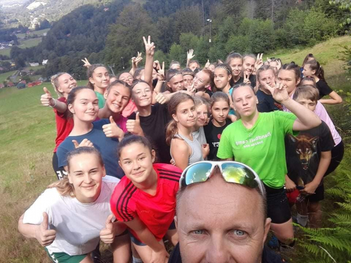 Soustředění Smilovice 2021