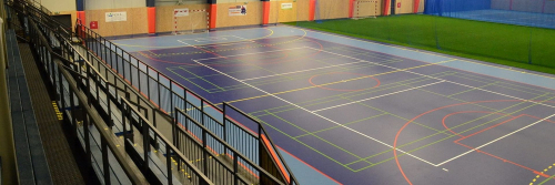 Vstup do sportovní haly Bospor s omezeními!