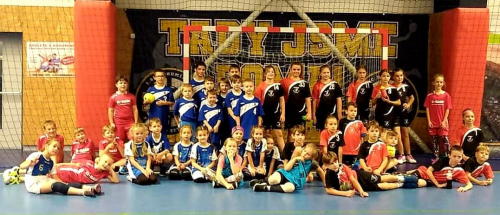 V hale BOSPORu se házenou bavily naše nejmenší naděje