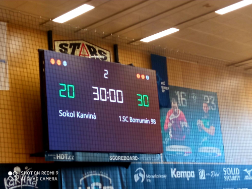 Mladší dorostenky vs.Karviná